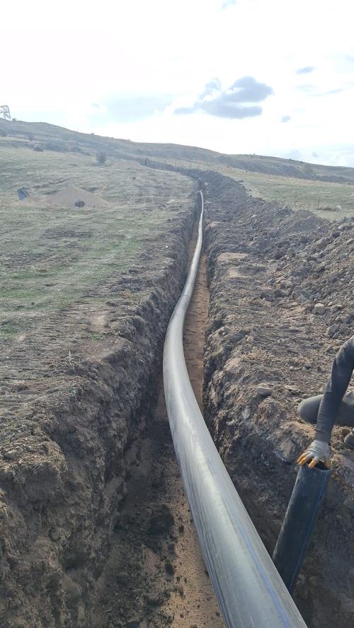 İçmesuyu İshale Hattı